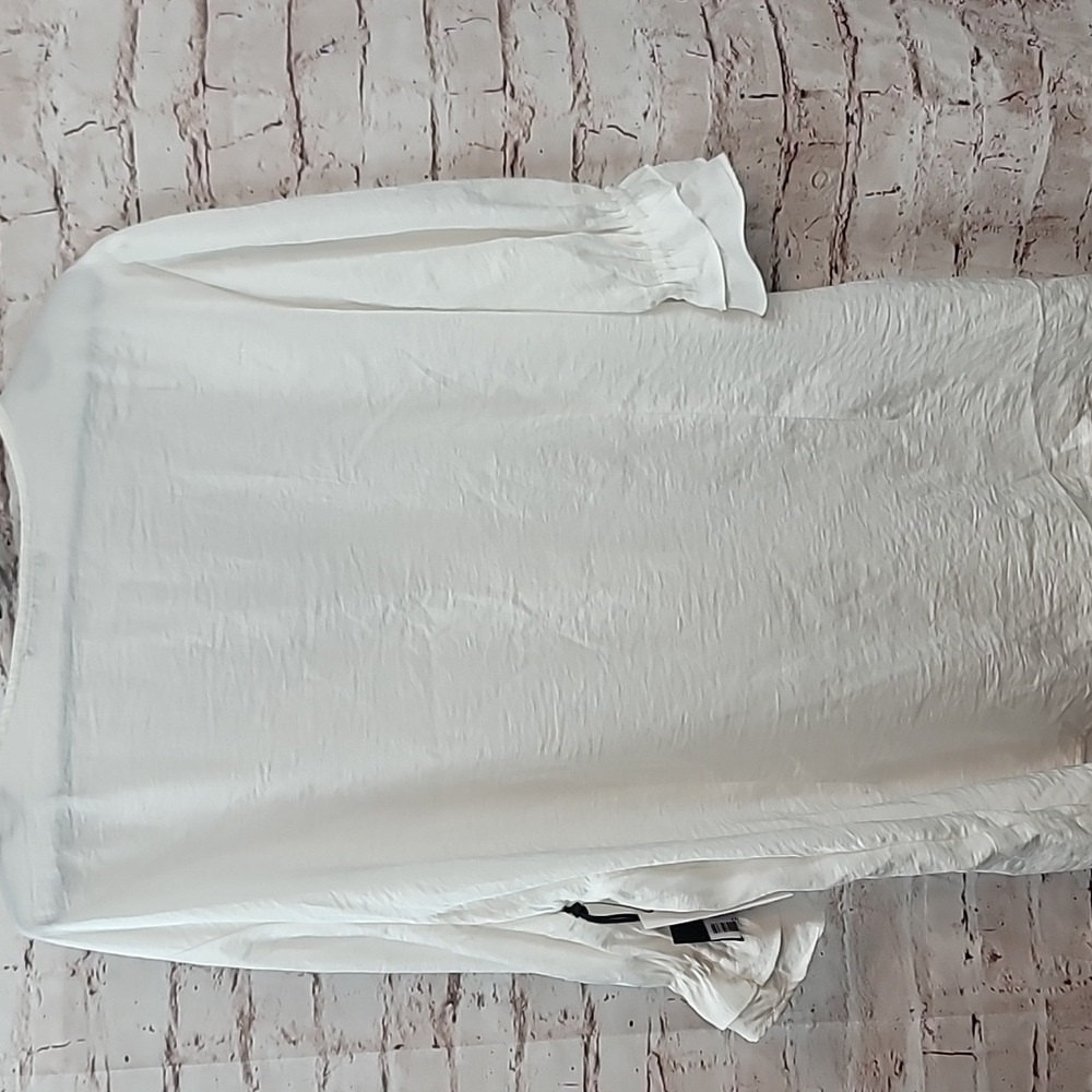 black tape white top xl new nwt - Picture 7 of 7